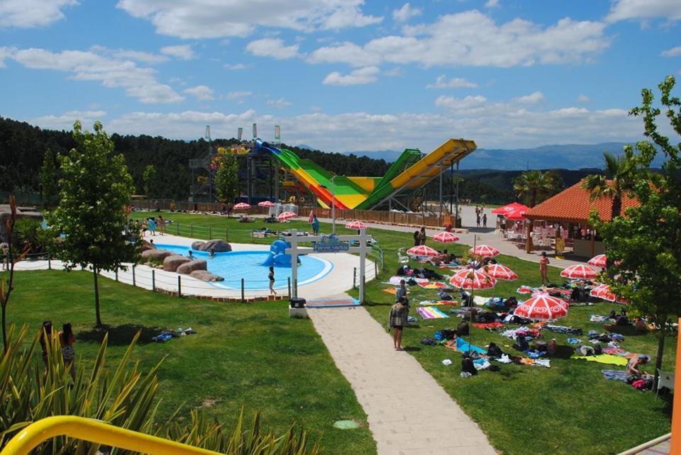 Naturwaterpark - Parque De Diversoes Do Douro Hotel Vilela  Eksteriør billede