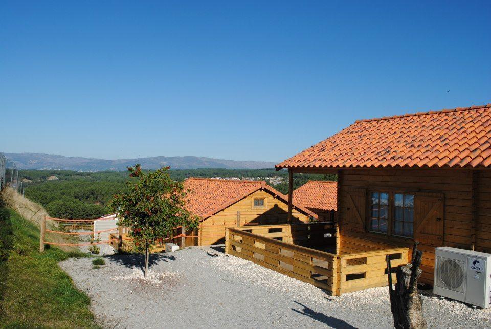 Naturwaterpark - Parque De Diversoes Do Douro Hotel Vilela  Eksteriør billede