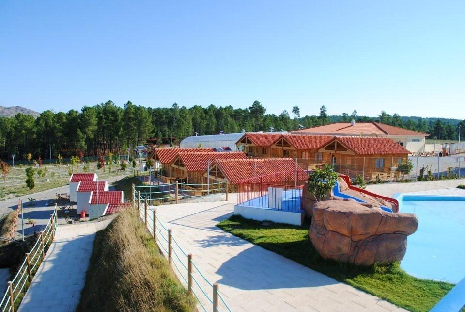 Naturwaterpark - Parque De Diversoes Do Douro Hotel Vilela  Værelse billede