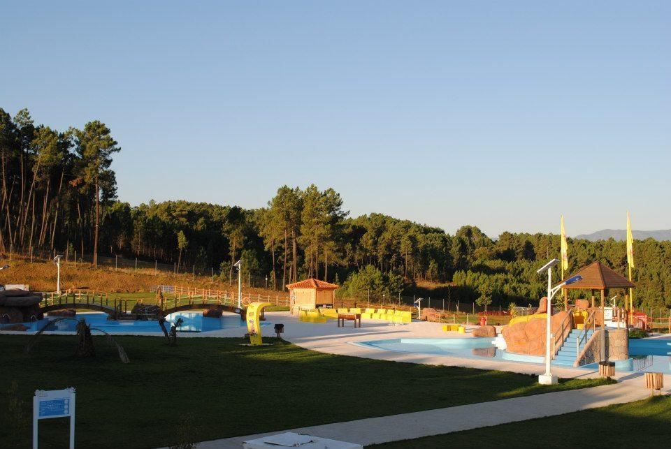 Naturwaterpark - Parque De Diversoes Do Douro Hotel Vilela  Eksteriør billede